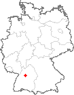 Karte Sachsenheim (Württemberg)